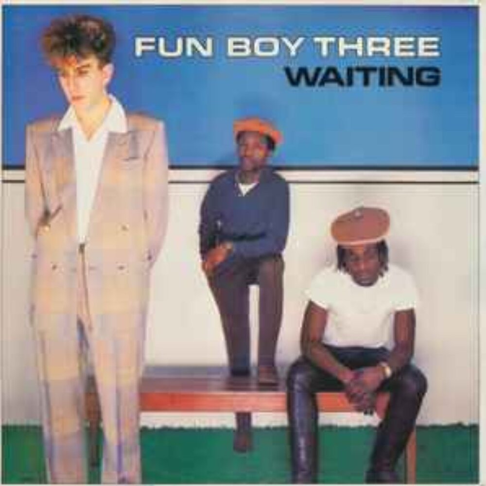 Fun Boy Three ‎– Waiting LP Record (1983) Vintage LP Record